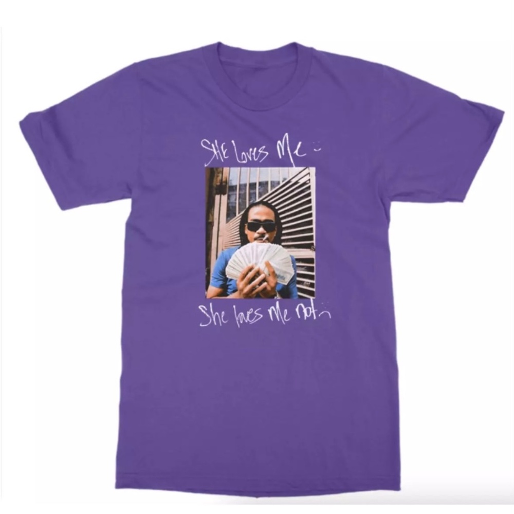 Supreme Max B T-Shirt Purple Size XL